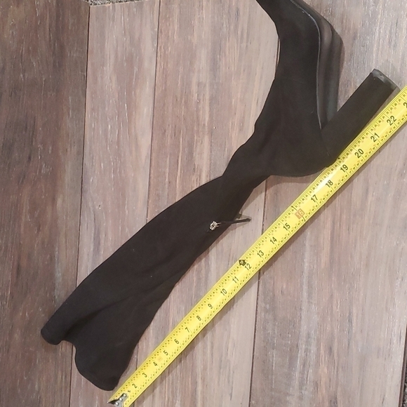 Steve Madden Emotional Suede Over the Knee Bootsheels shoes boots 7M - Picture 10 of 12